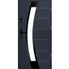 Drzwi S42 T44 BLACK Antracyt 55 mm